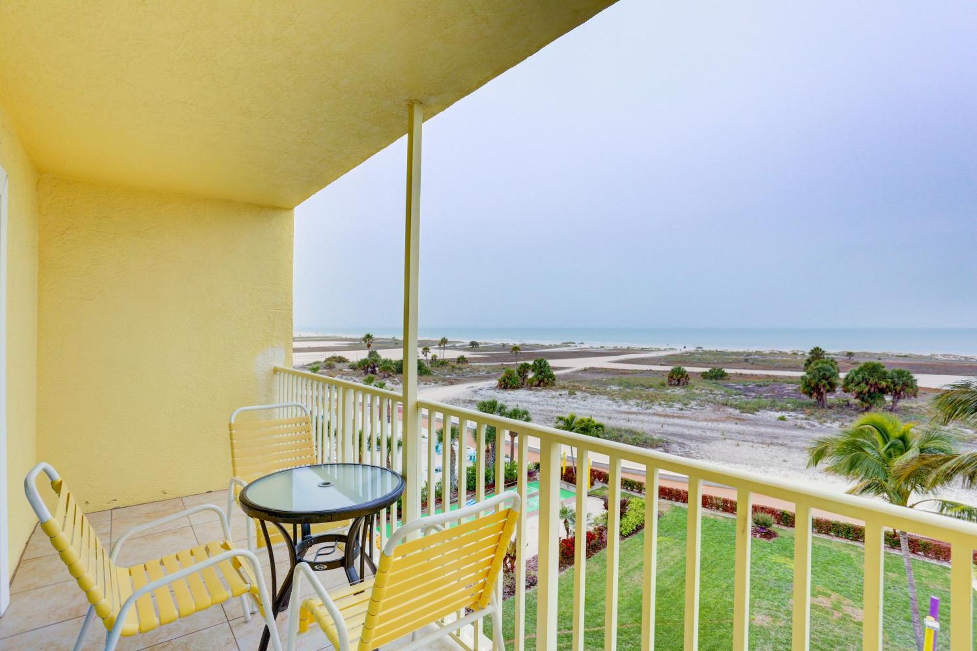 South Beach Condo Hotel By Travel Resort Services, Inc. St. Pete Beach Extérieur photo