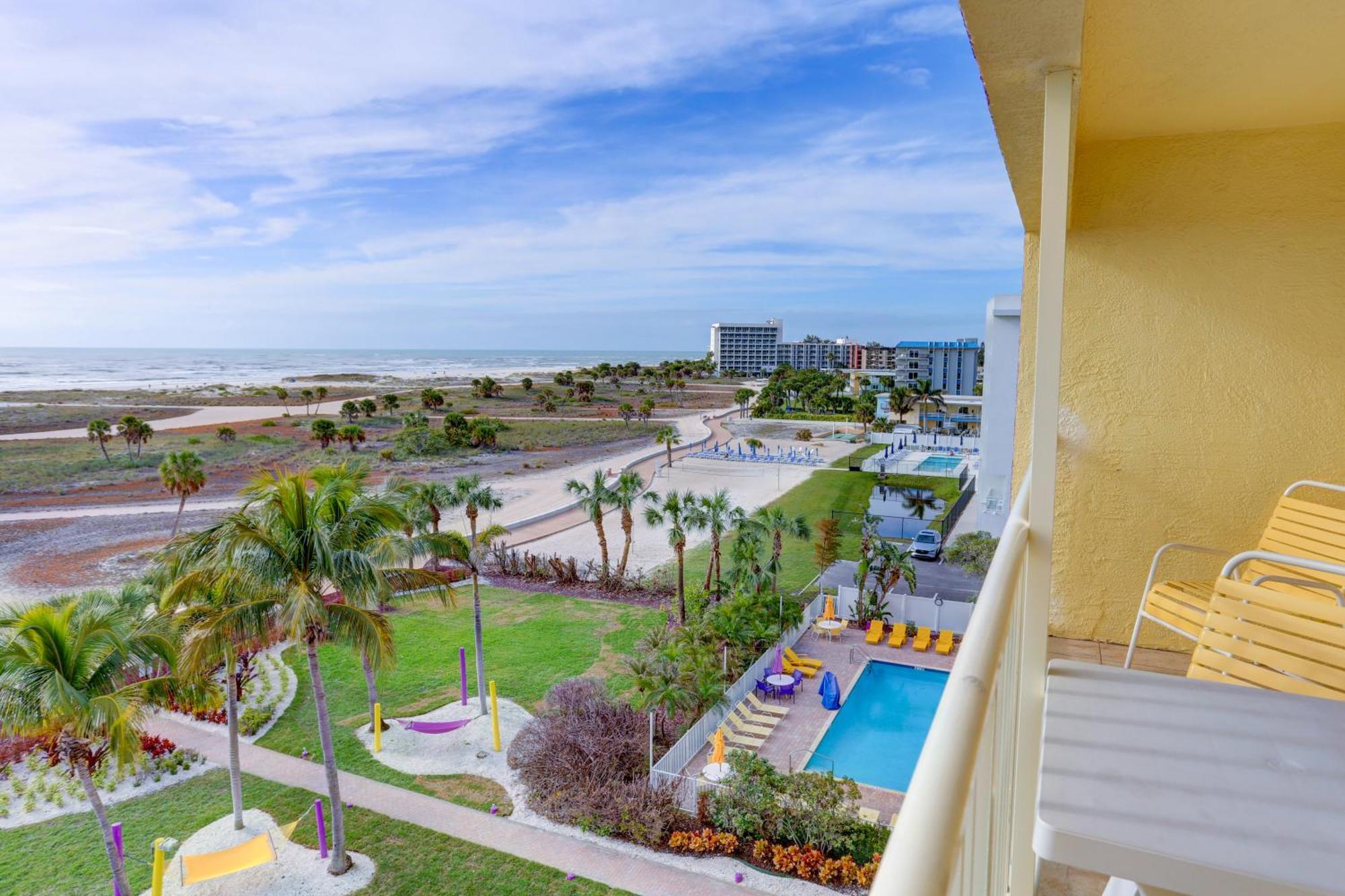 South Beach Condo Hotel By Travel Resort Services, Inc. St. Pete Beach Extérieur photo