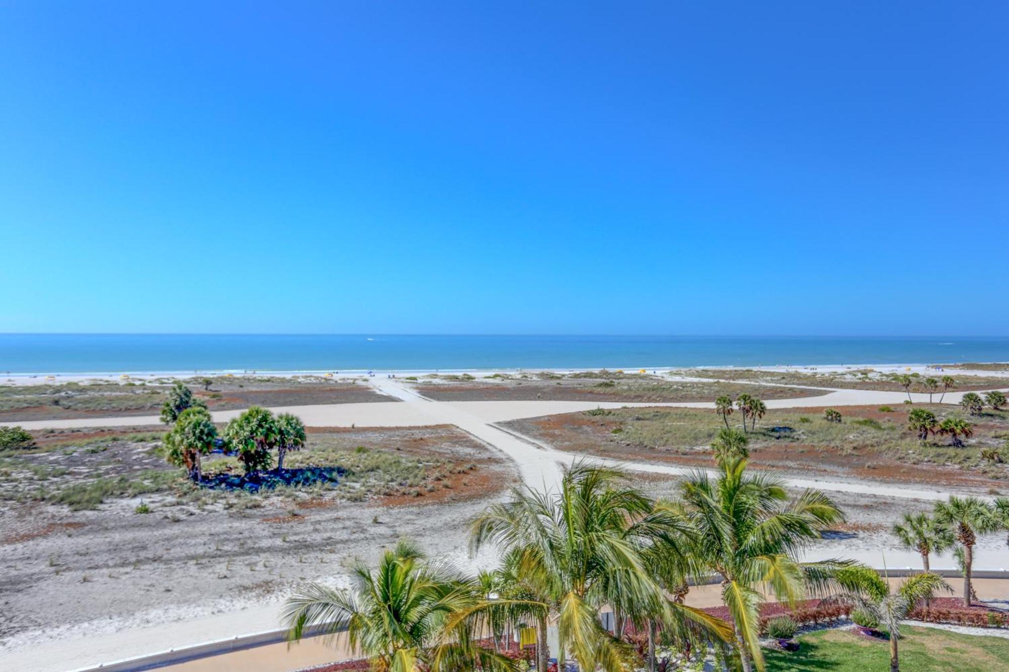 South Beach Condo Hotel By Travel Resort Services, Inc. St. Pete Beach Extérieur photo