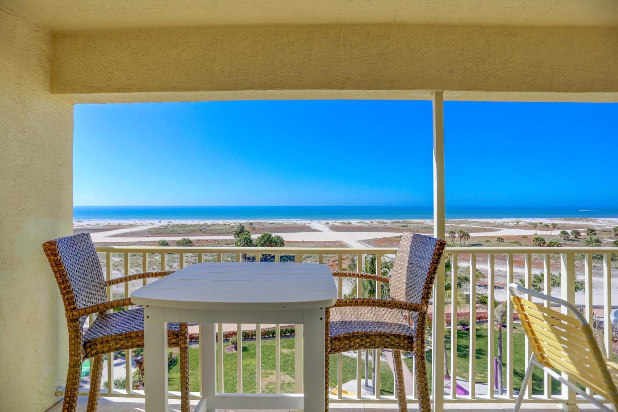 South Beach Condo Hotel By Travel Resort Services, Inc. St. Pete Beach Extérieur photo