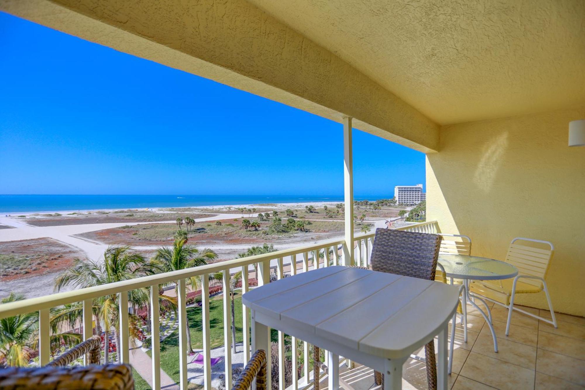 South Beach Condo Hotel By Travel Resort Services, Inc. St. Pete Beach Extérieur photo
